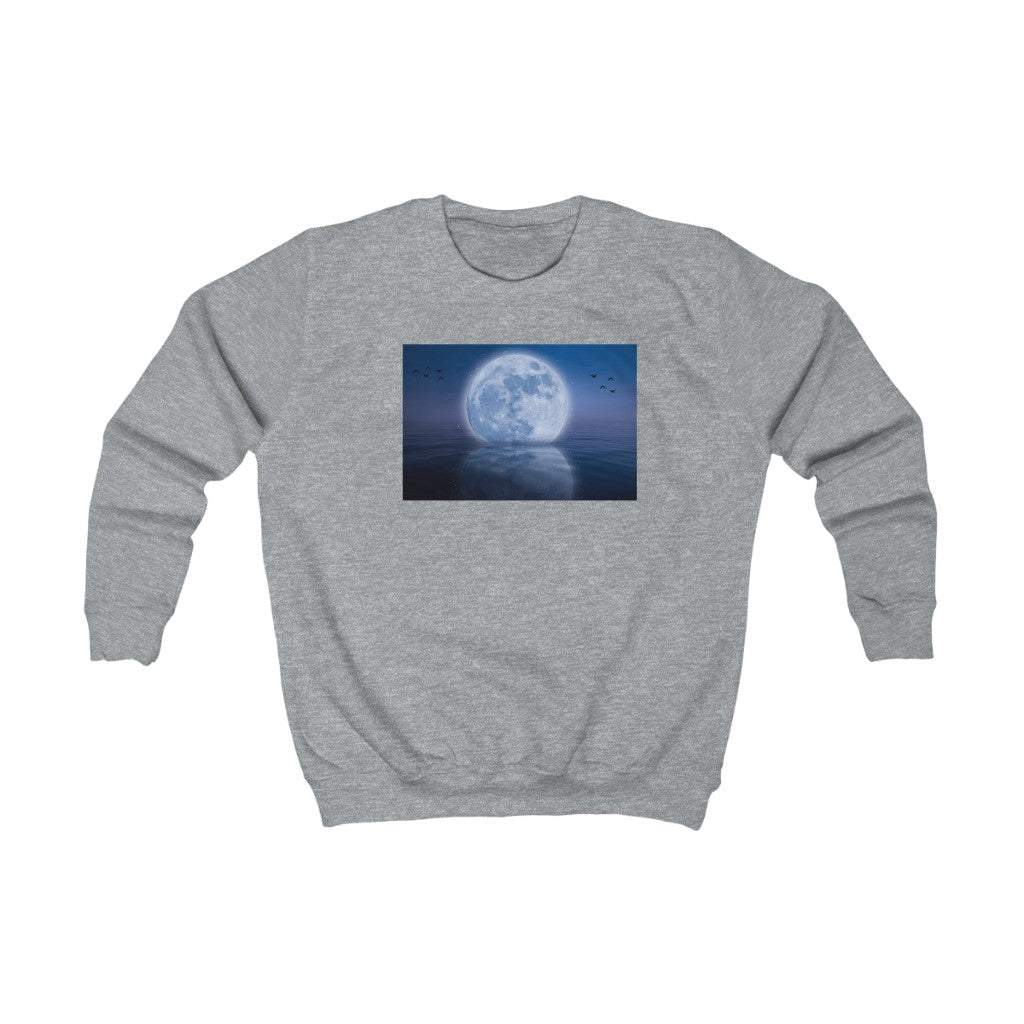 Mystical Moon Kids Sweatshirt