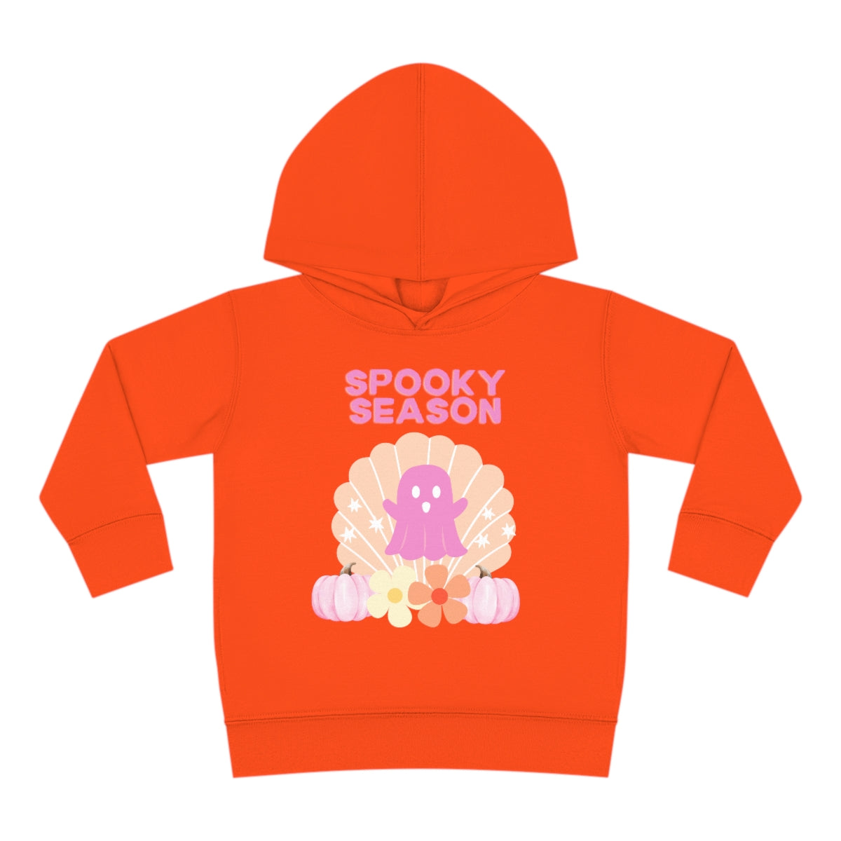 Spooky Season Toddler Pullover Fleece Hoodie