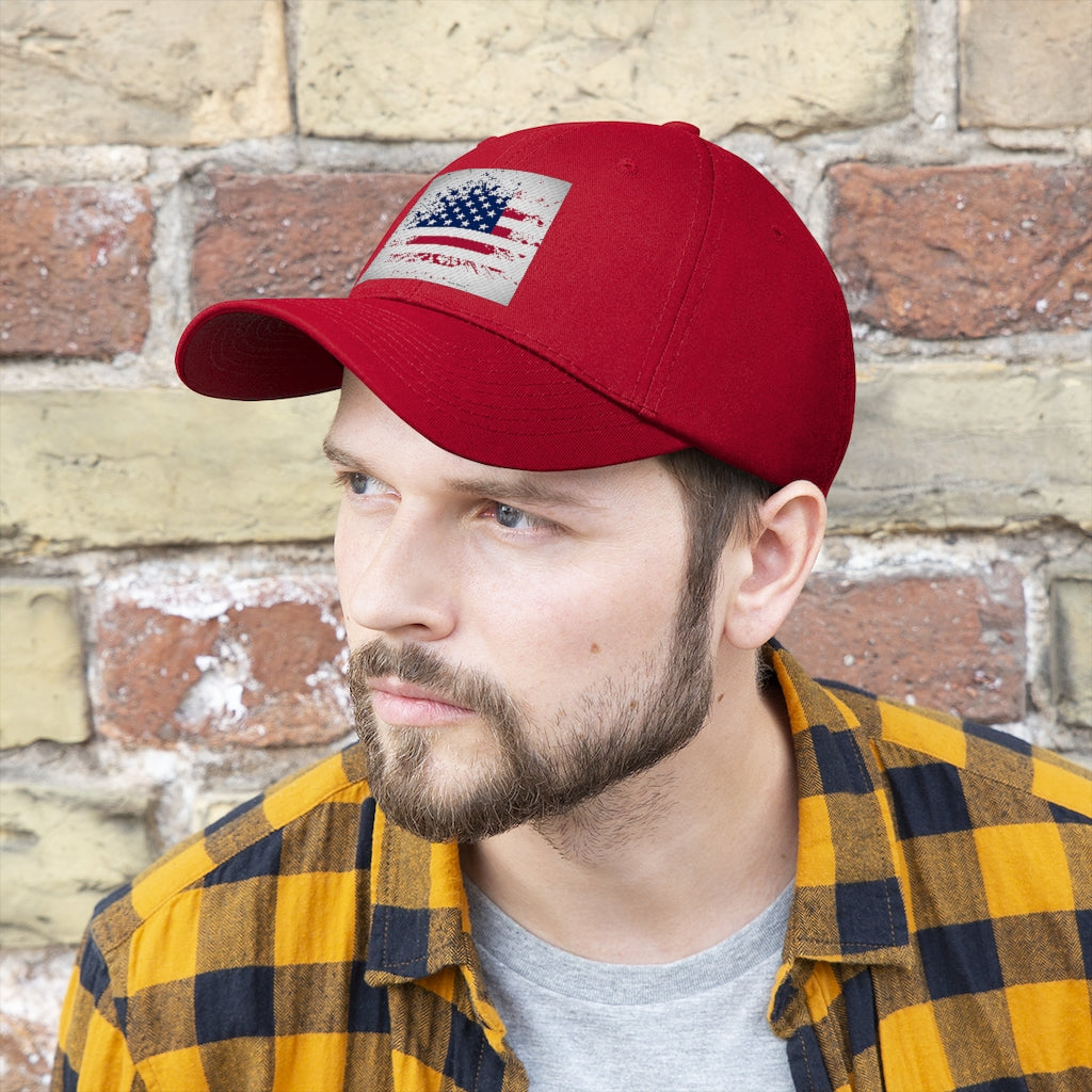 USA Unisex Twill Hat