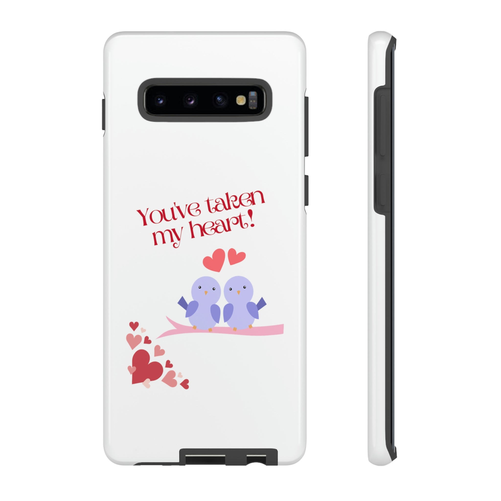You've Taken My Heart! Tough Cases