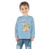 Gnome Happy Spring Toddler Long Sleeve Tee