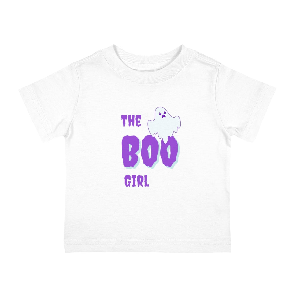 The BOO Girl Infant Cotton Jersey Tee