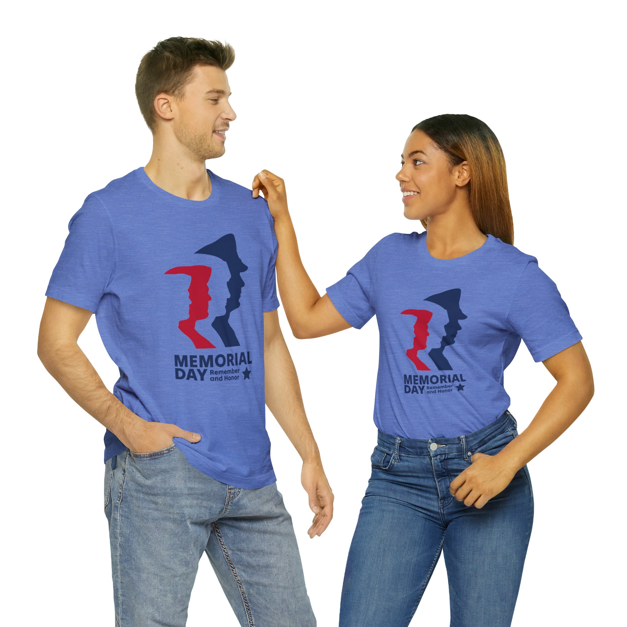 Memorial Day Heroes Unisex Jersey Short Sleeve Tee