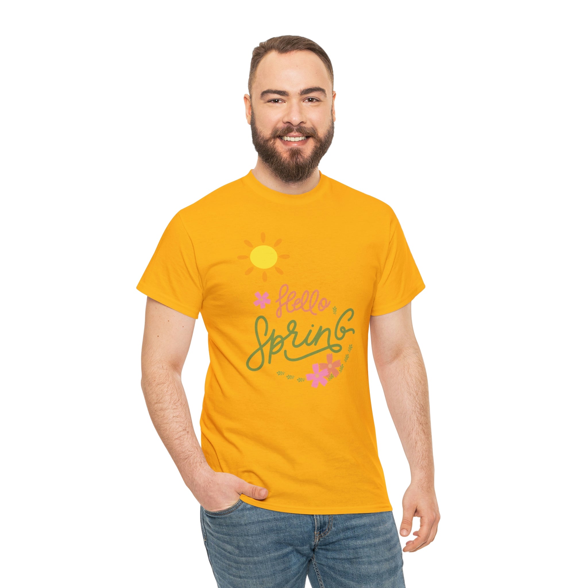 Spring Sunshine Unisex Heavy Cotton Tee