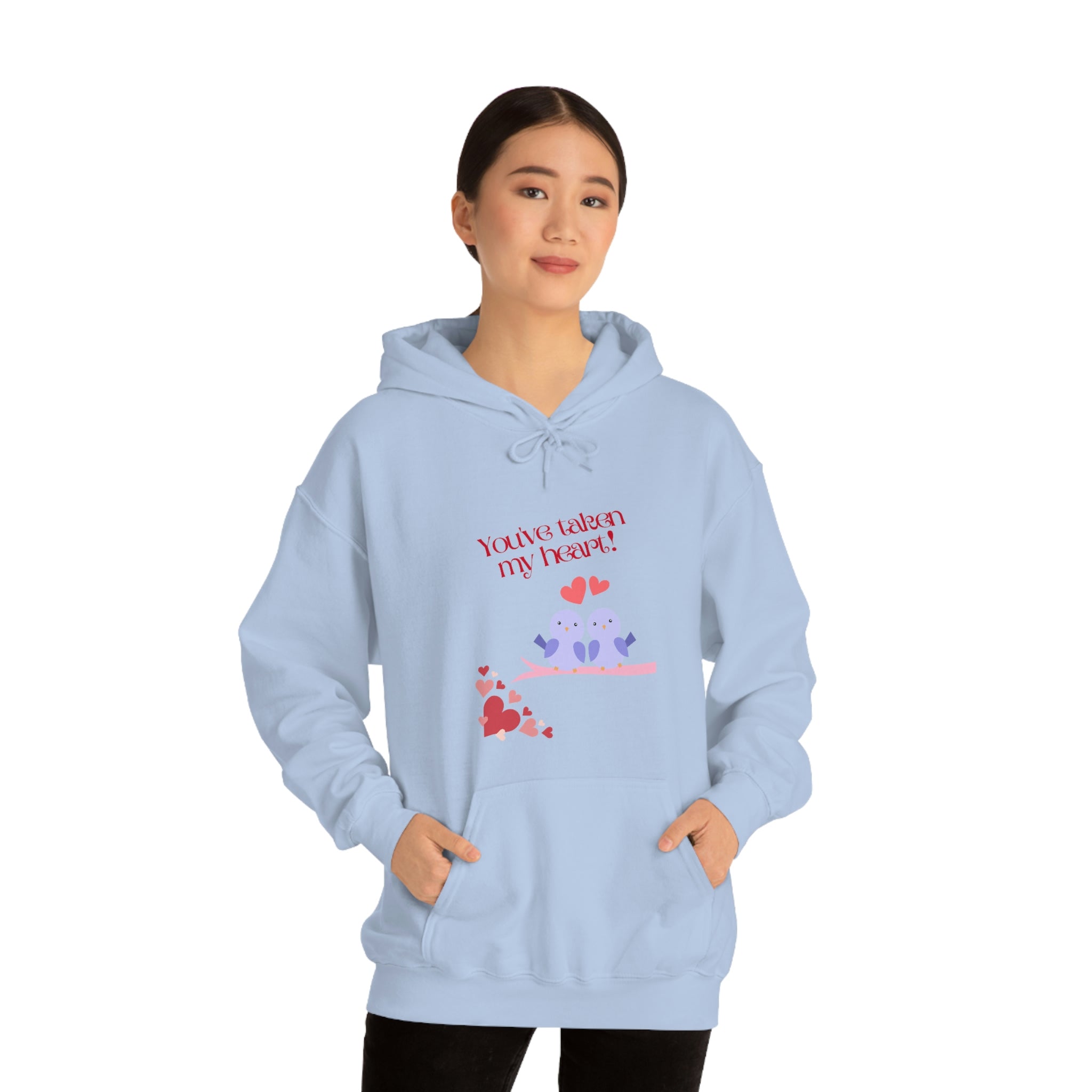 You've Taken My Heart! Unisex Heavy Blend™ Hooded Sweatshirt