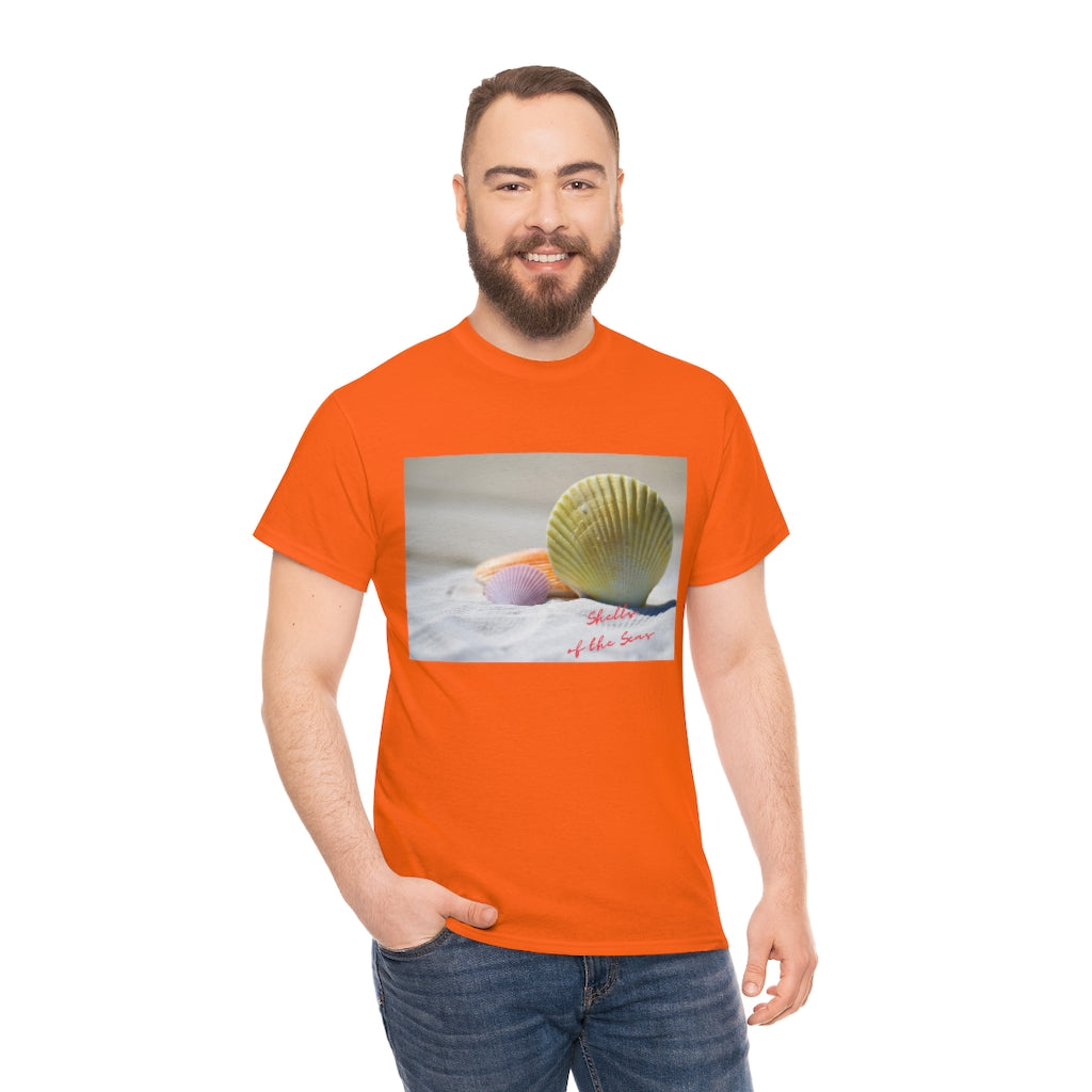 Shells of the Sea Unisex Heavy Cotton Tee