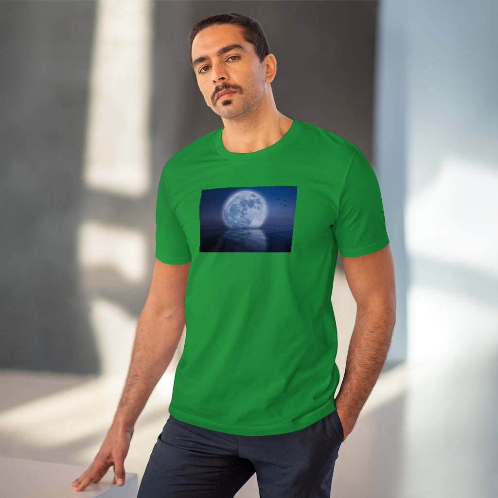 Mystical Moon Organic Creator T-shirt - Unisex