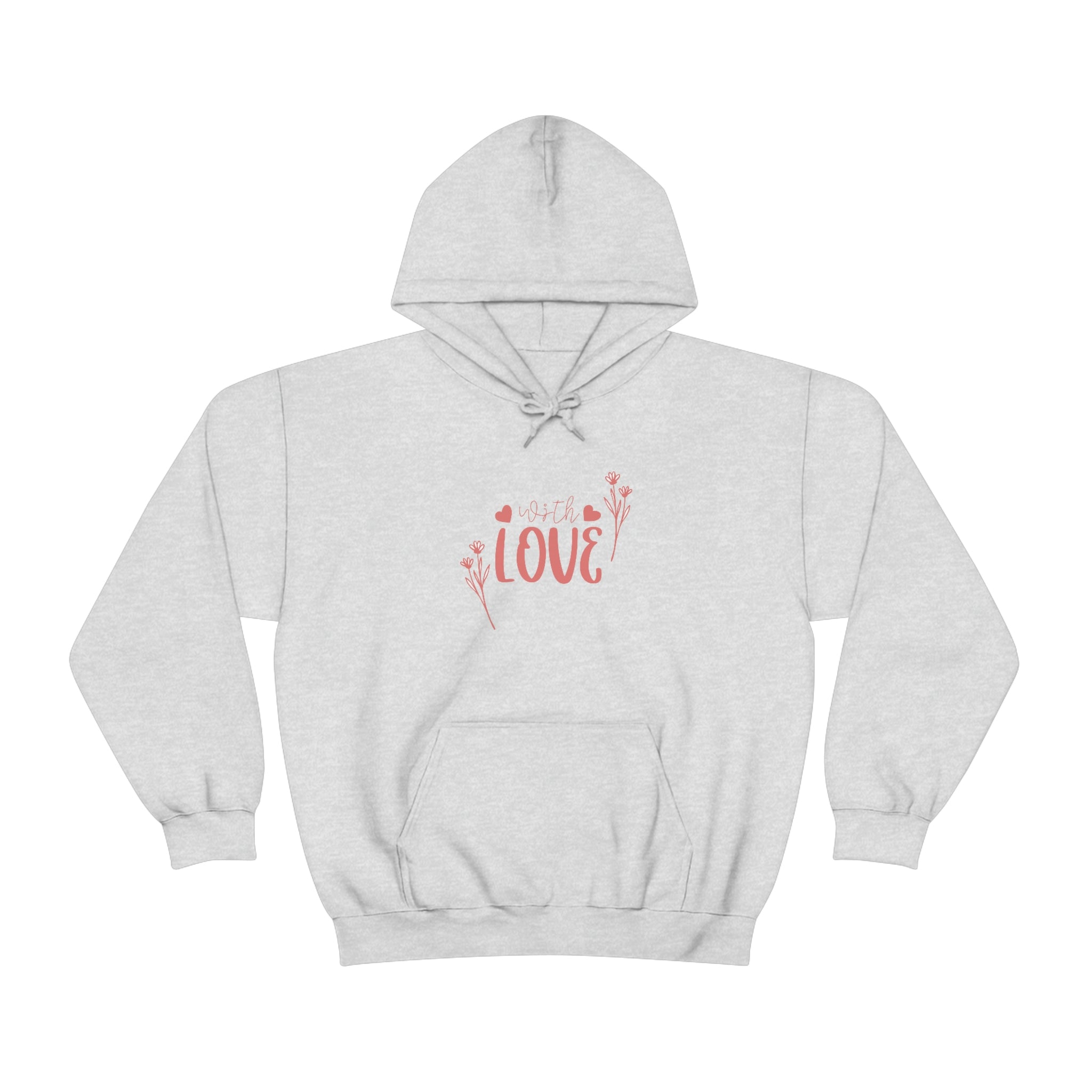 With Love Unisex Heavy Blend™ Hooded Sweatshirt