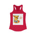 Just A Beach Bum Women's Ideal Racerback Tank