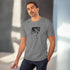 Skeleton Piano Player Organic Creator T-shirt - Unisex