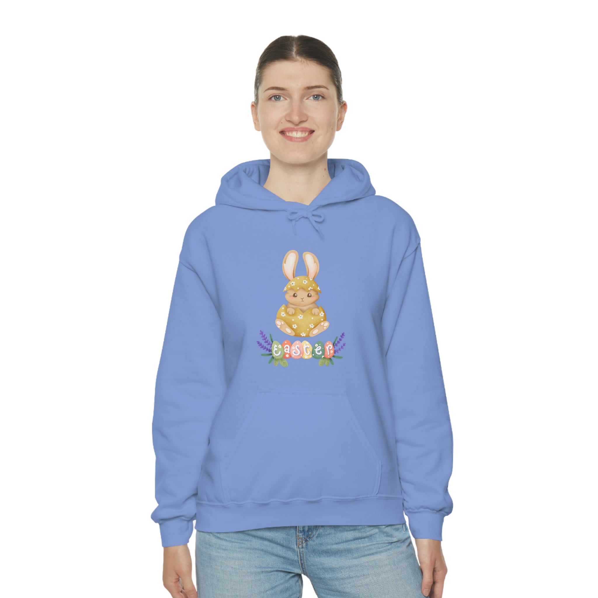 Easter Hunt Is On Unisex Heavy Blend™ Hooded Sweatshirt