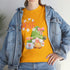 Gnome Happy Spring Unisex Heavy Cotton Tee