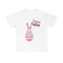 Happy Easter Day Bunny Unisex Heavy Cotton Tee