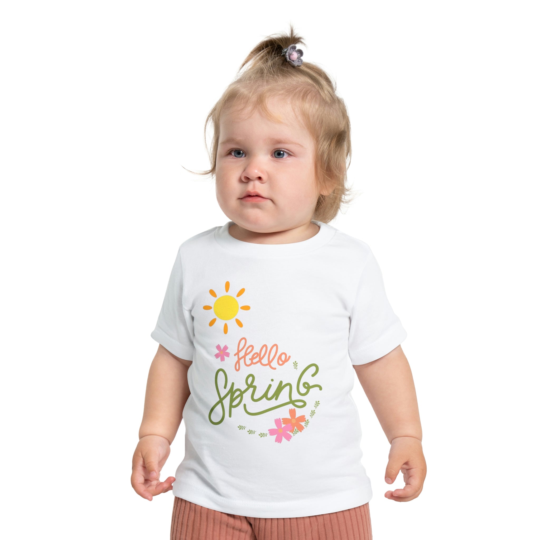 Spring Sunshine Baby Short Sleeve T-Shirt