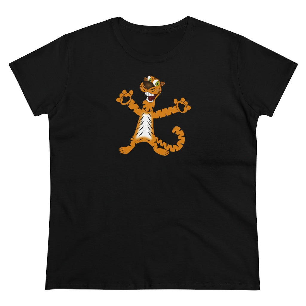 Tiger Women's Heavy Cotton Tee