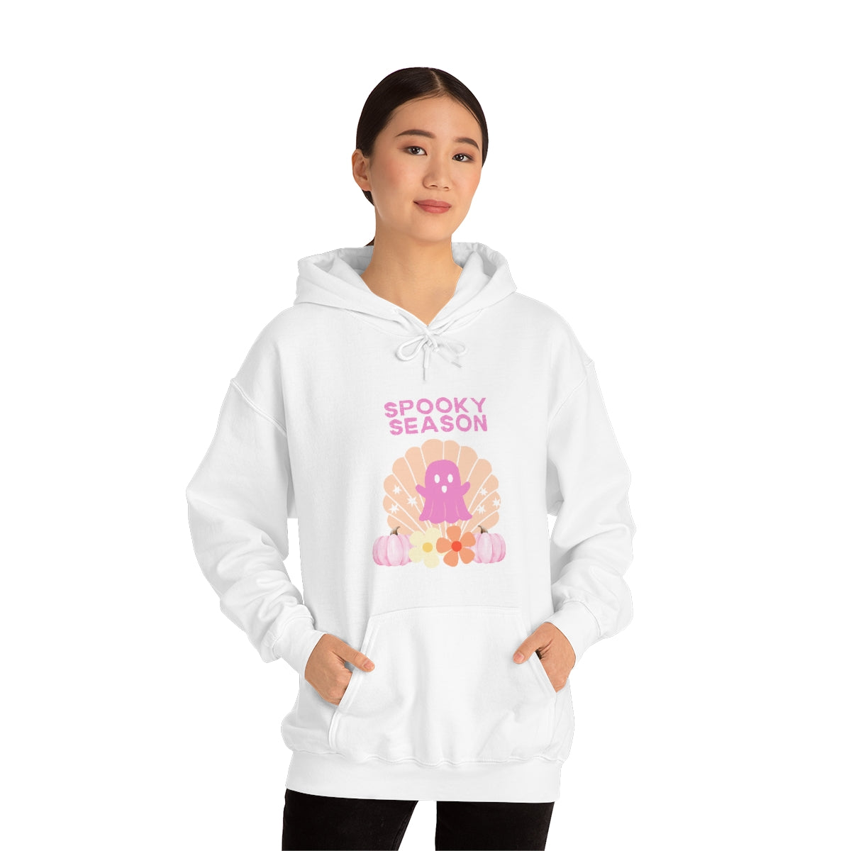 Spooky Season Unisex Heavy Blend™ Hooded Sweatshirt