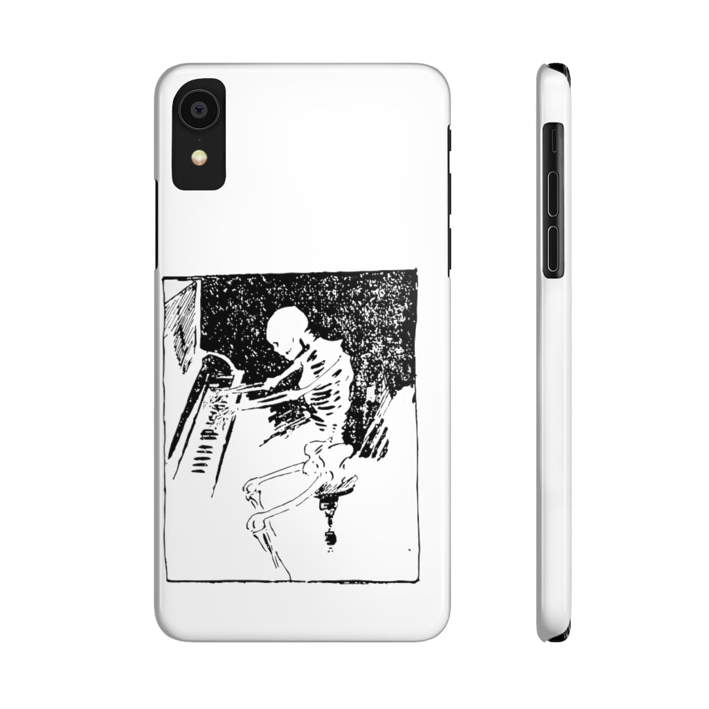 Piano Player Slim Phone Cases, Case-Mate