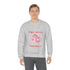 Coffee Date For Valentine's Unisex Heavy Blend™ Crewneck Sweatshirt