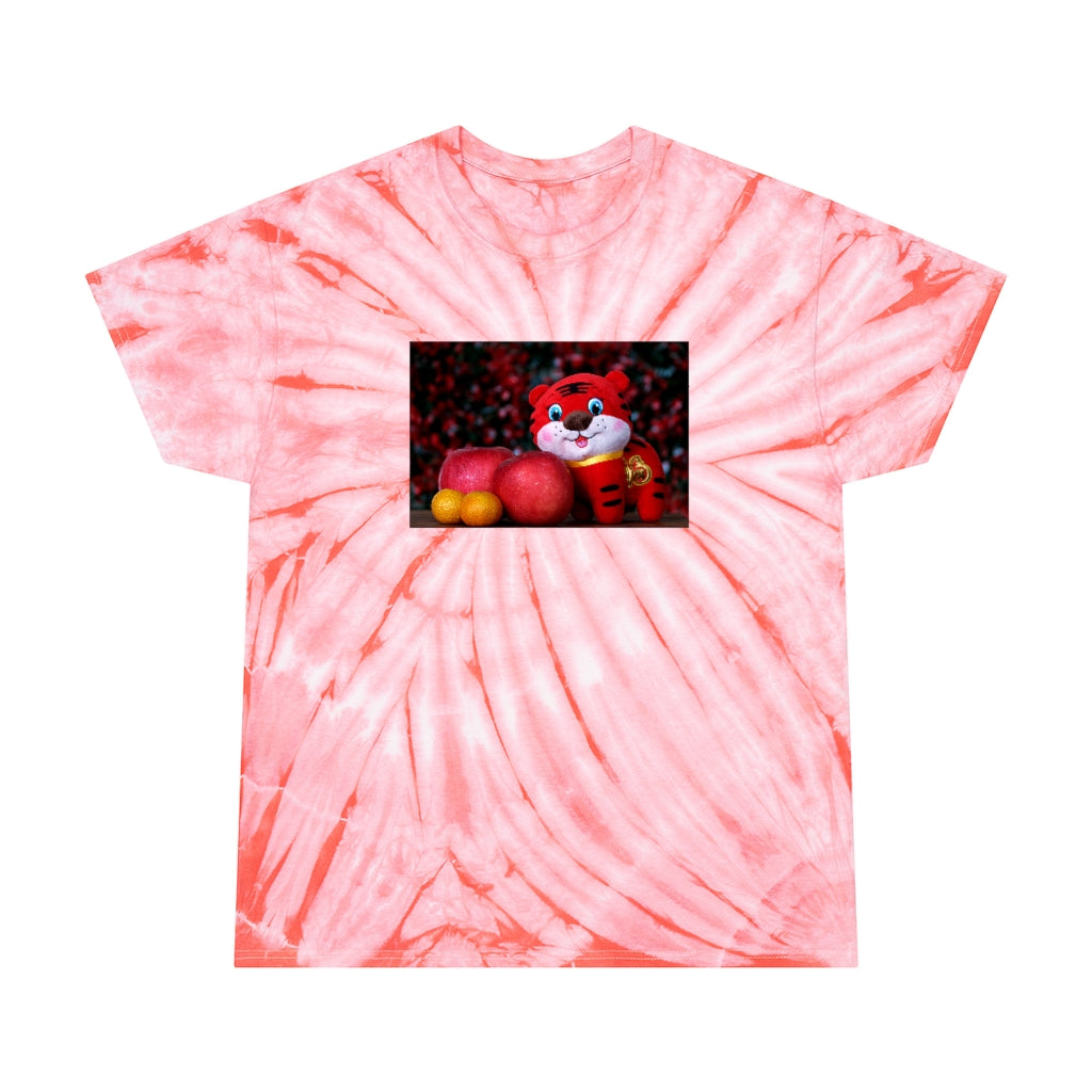 Tiger-Dye Tee, Cyclone