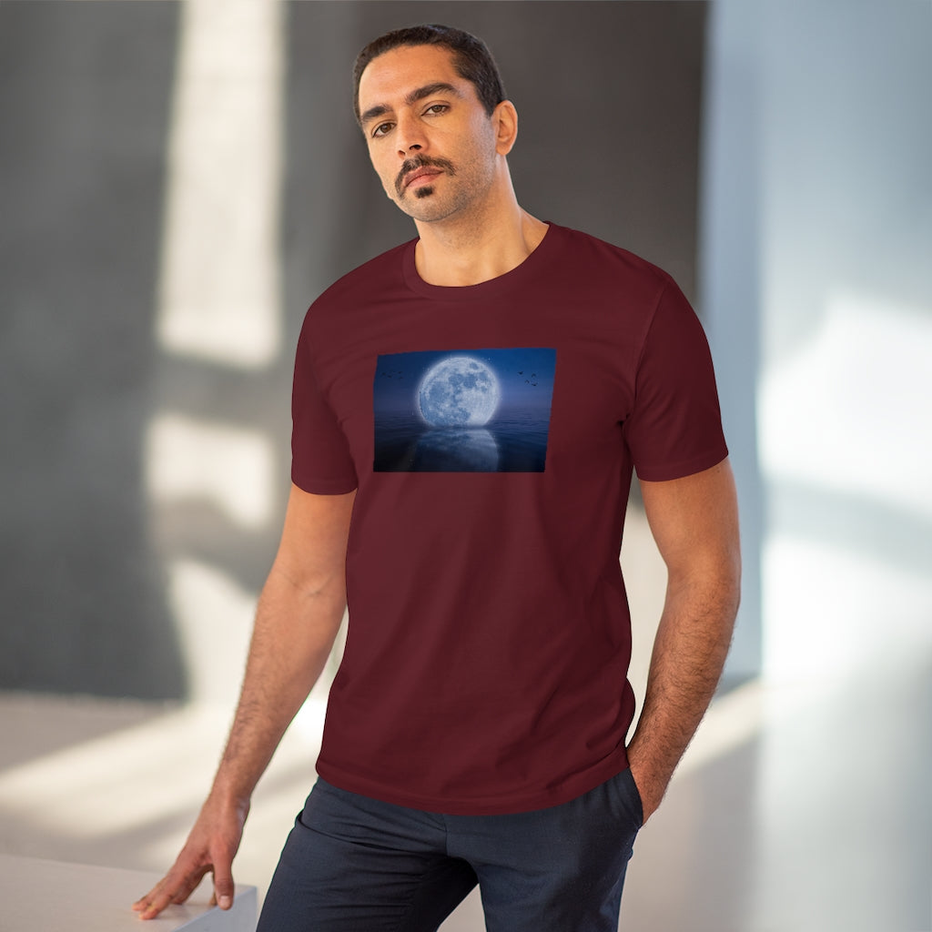 Mystical Moon Organic Creator T-shirt - Unisex