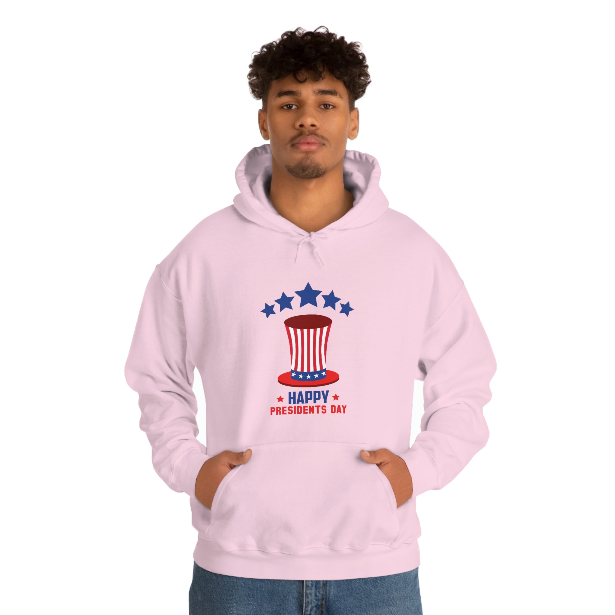 Happy President's Day Hat Unisex Heavy Blend™ Hooded Sweatshirt