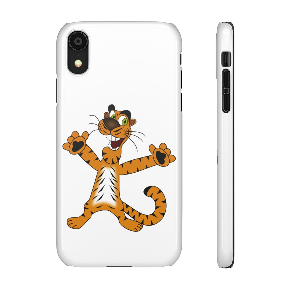 Love My Tigers Snap Cases