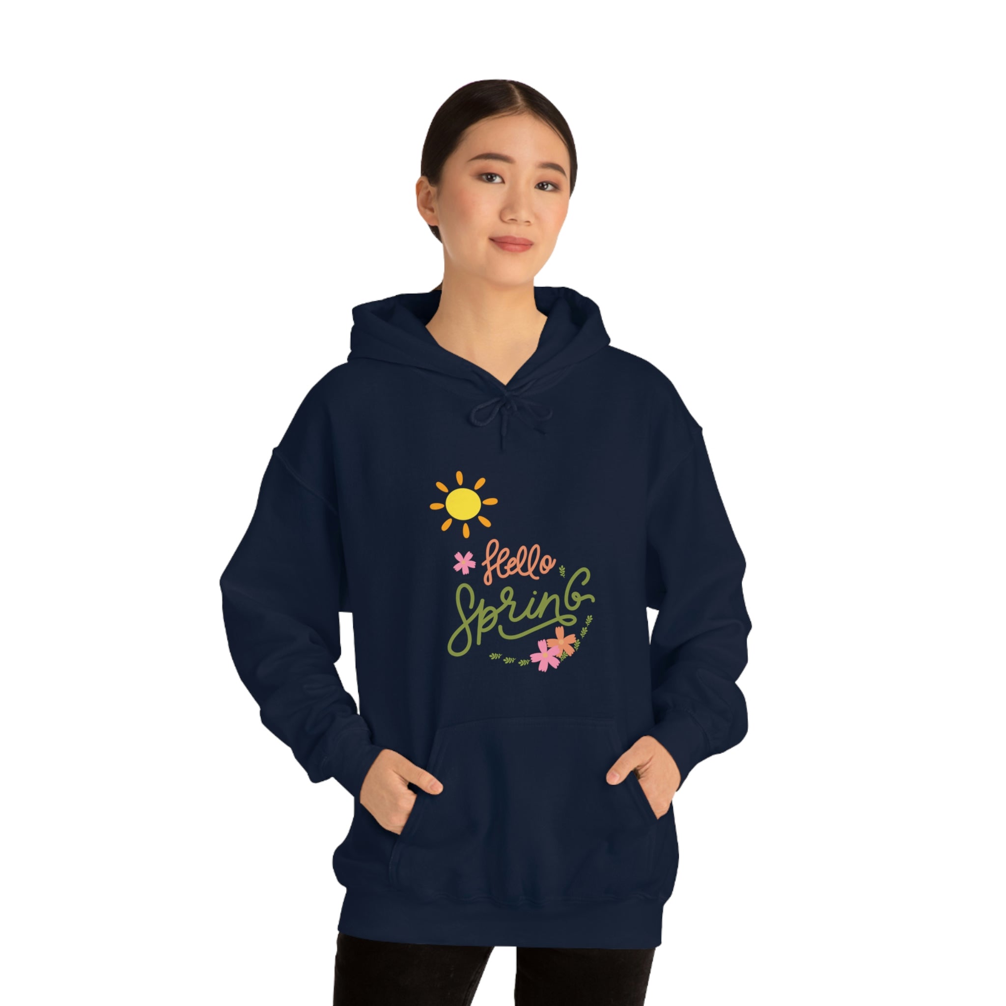 Spring Sunshine Unisex Heavy Blend™ Hooded Sweatshirt