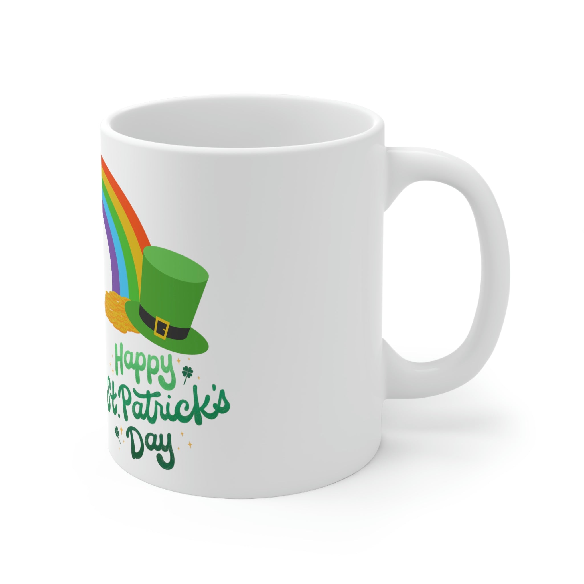 Happy Saint Patrick's Day Ceramic Mug 11oz