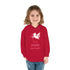 Ready To Steal Some Hearts!! Toddler Pullover Fleece Hoodie