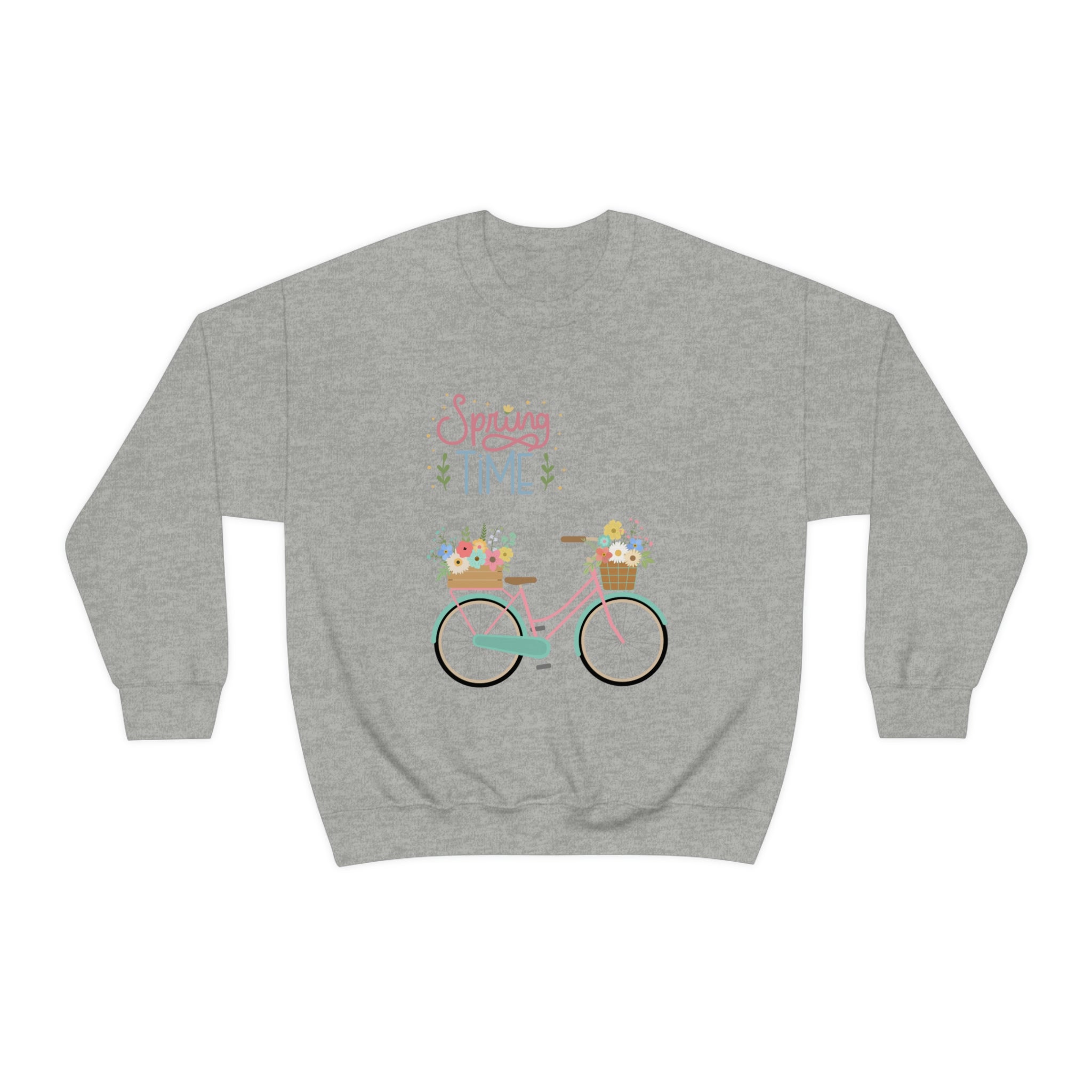 Spring Time Unisex Heavy Blend™ Crewneck Sweatshirt