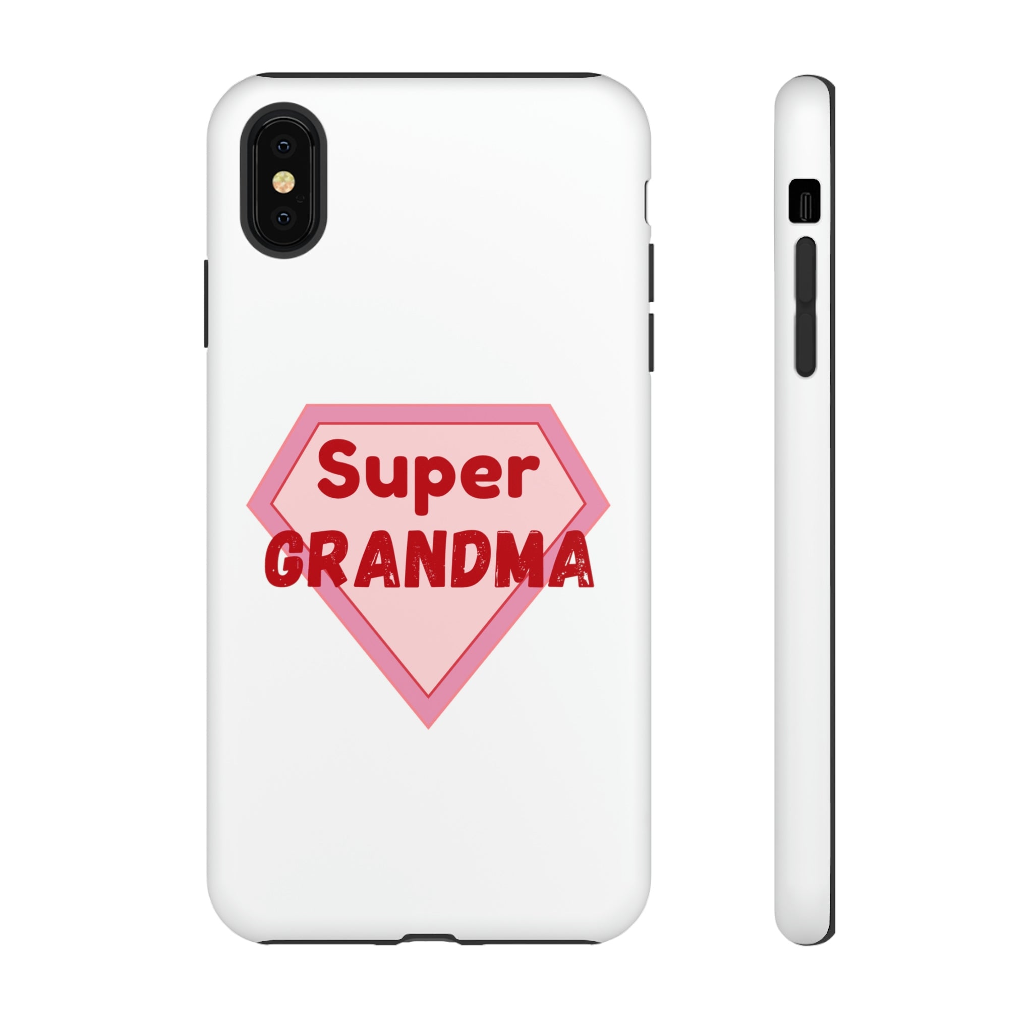 Super Grandma Tough Cases