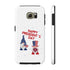 Happy President's Day Gnome Tough Phone Cases, Case-Mate