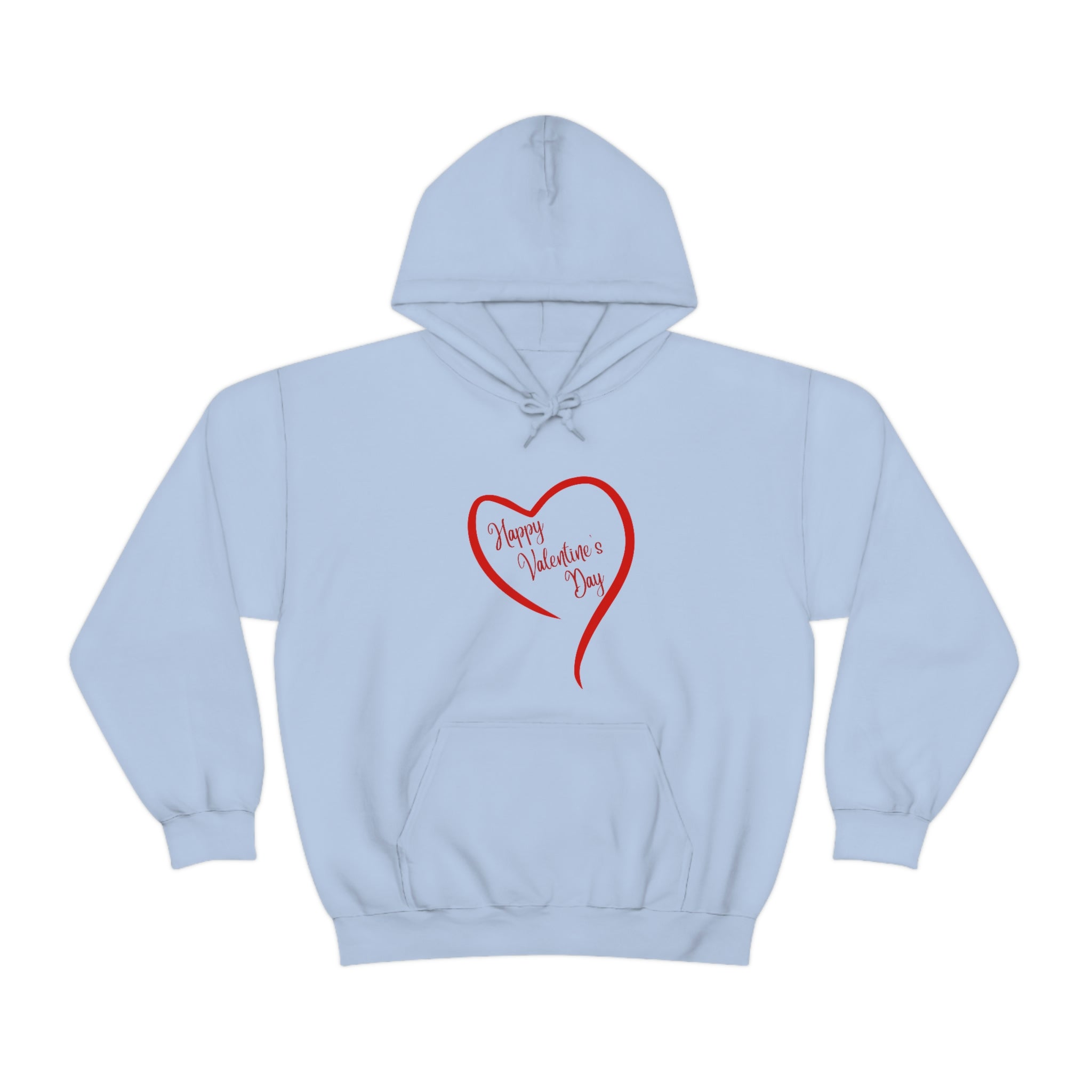 Happy Valentine's Day Unisex Heavy Blend™ Hooded Sweatshirt