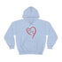 Happy Valentine's Day Unisex Heavy Blend™ Hooded Sweatshirt