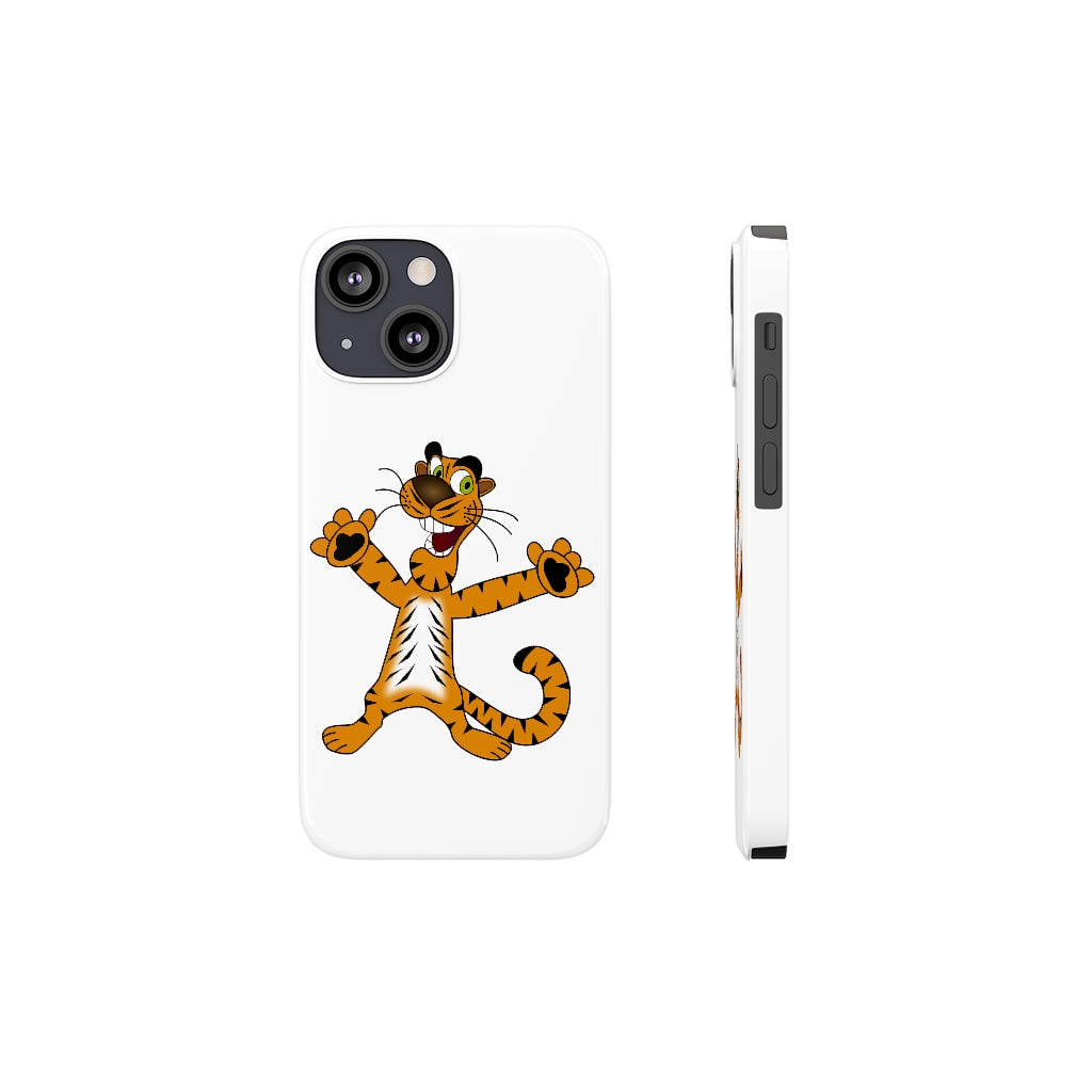 Tiger Barely There Phone Cases