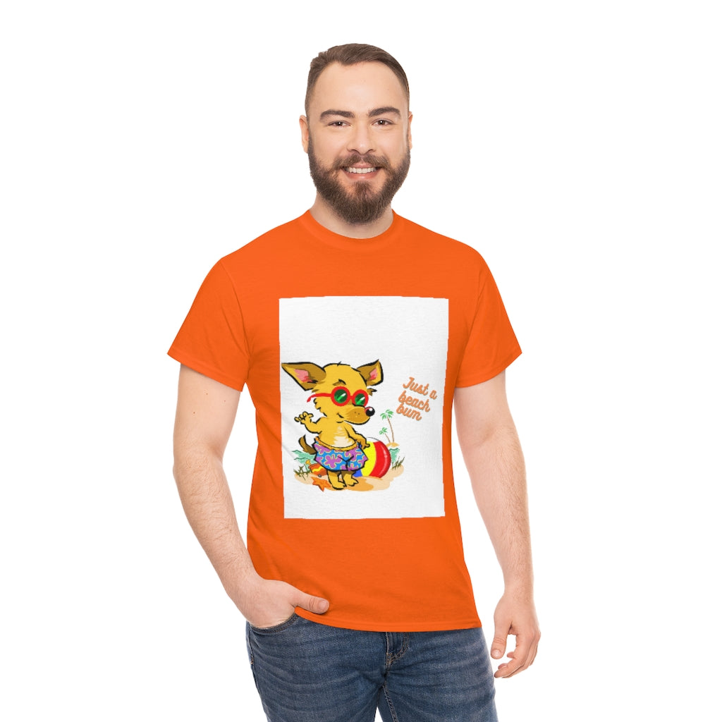 Just A Beach Bum Unisex Heavy Cotton Tee