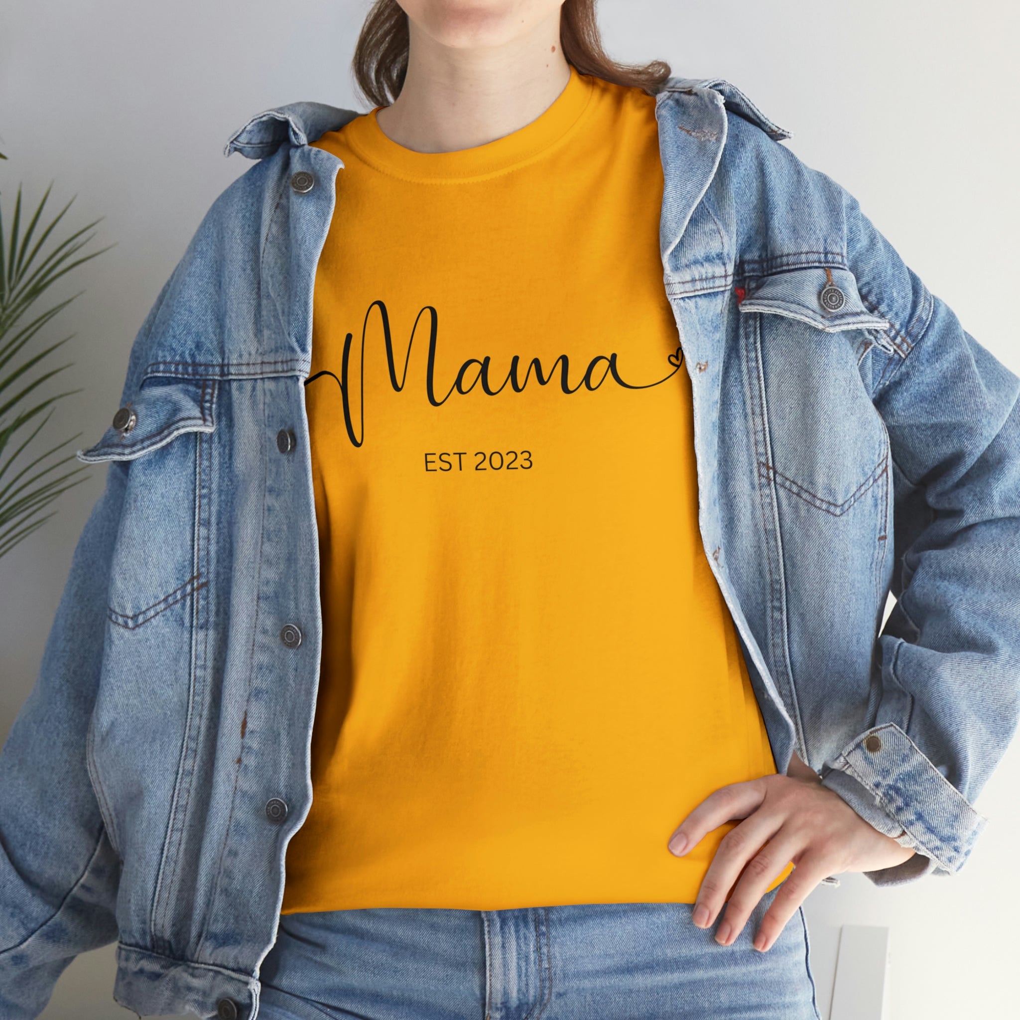 Happy Mama Day Unisex Heavy Cotton Tee