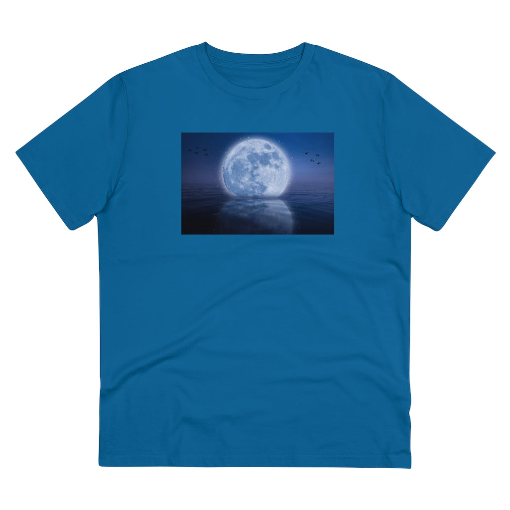 Mystical Moon Organic Creator T-shirt - Unisex