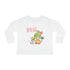 Gnome Happy Spring Toddler Long Sleeve Tee