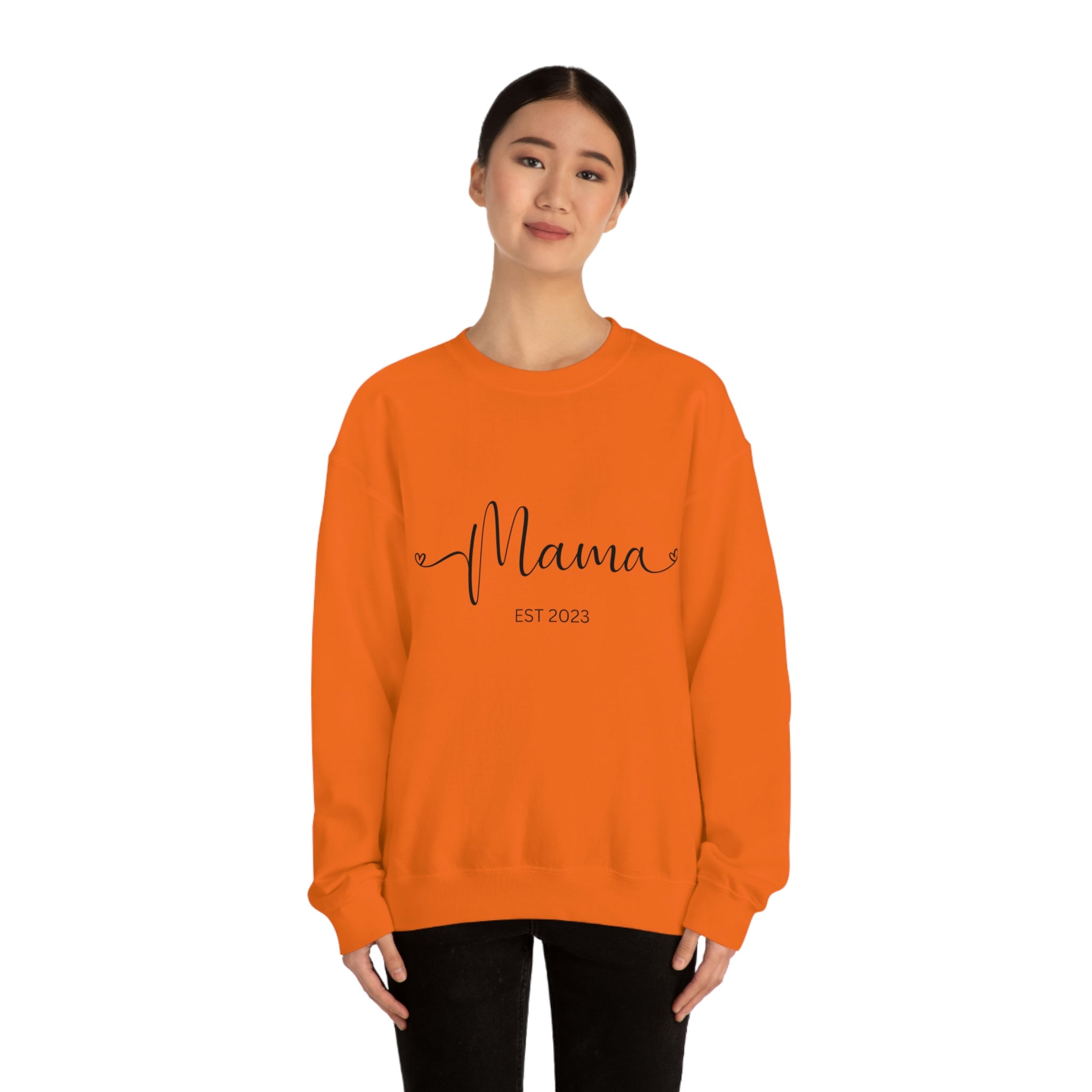 Happy Mama Day Unisex Heavy Blend™ Crewneck Sweatshirt