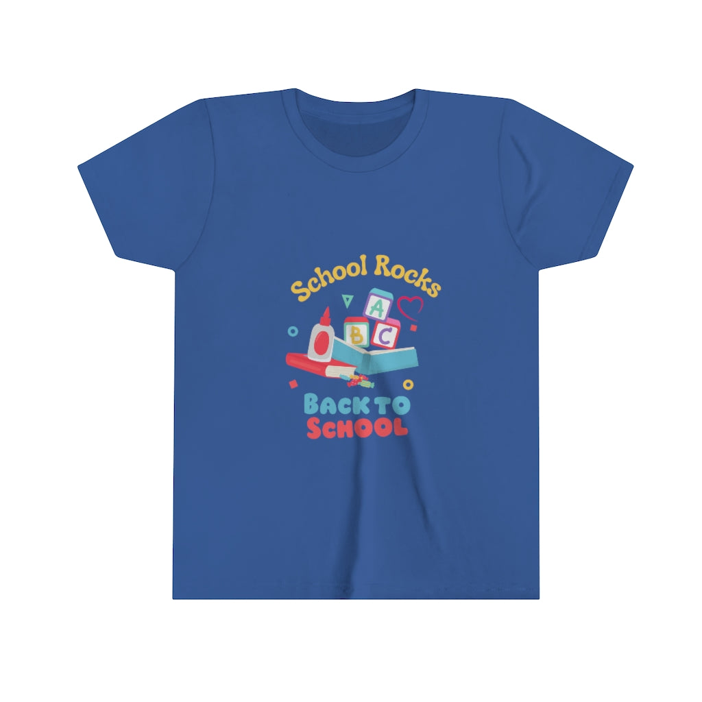 School Rocks Youth Short Sleeve Tee