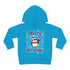 Cute Penguin Christmas Toddler Pullover Fleece Hoodie