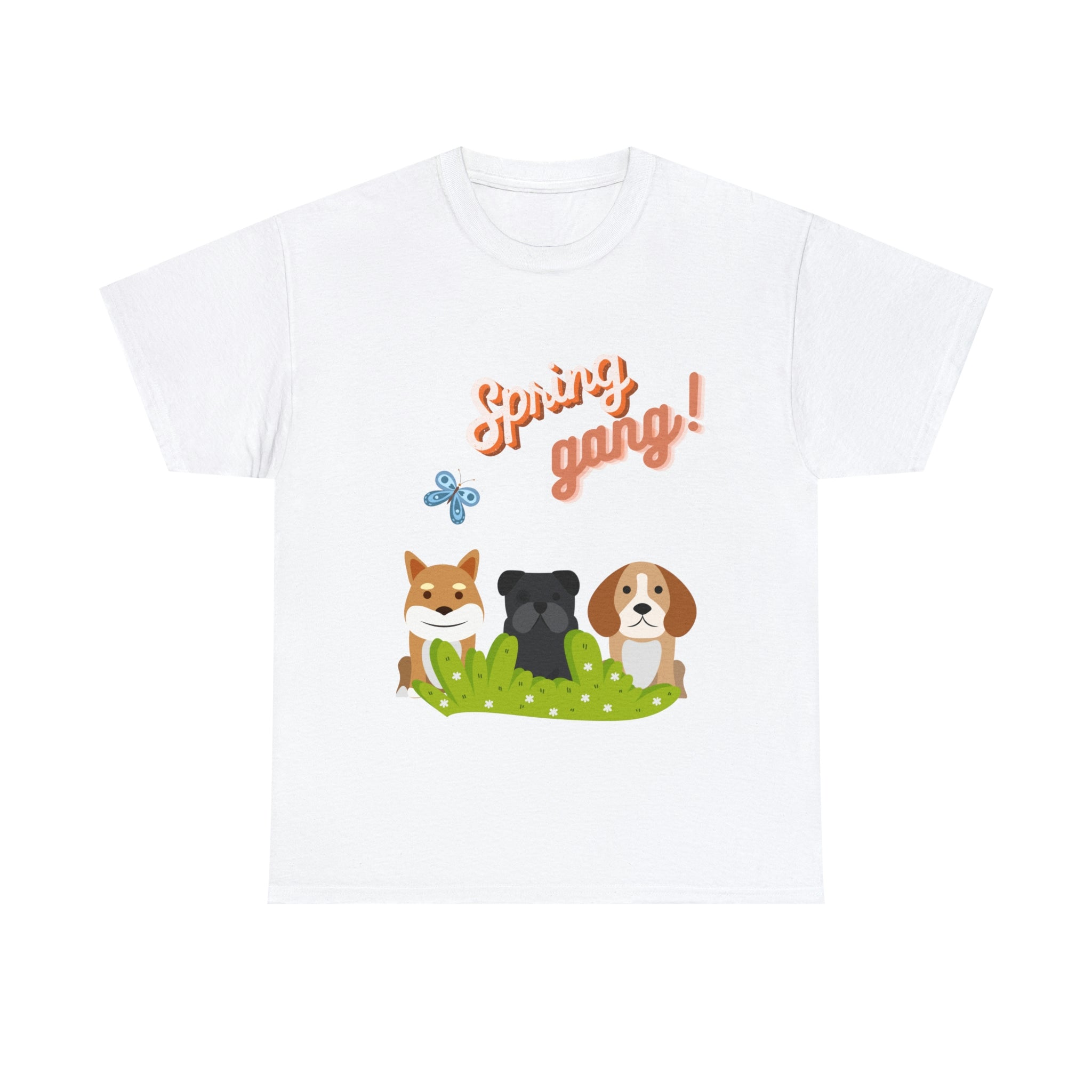 Spring Gang Unisex Heavy Cotton Tee