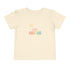 Sunny Hello Summer Toddler Short Sleeve Tee