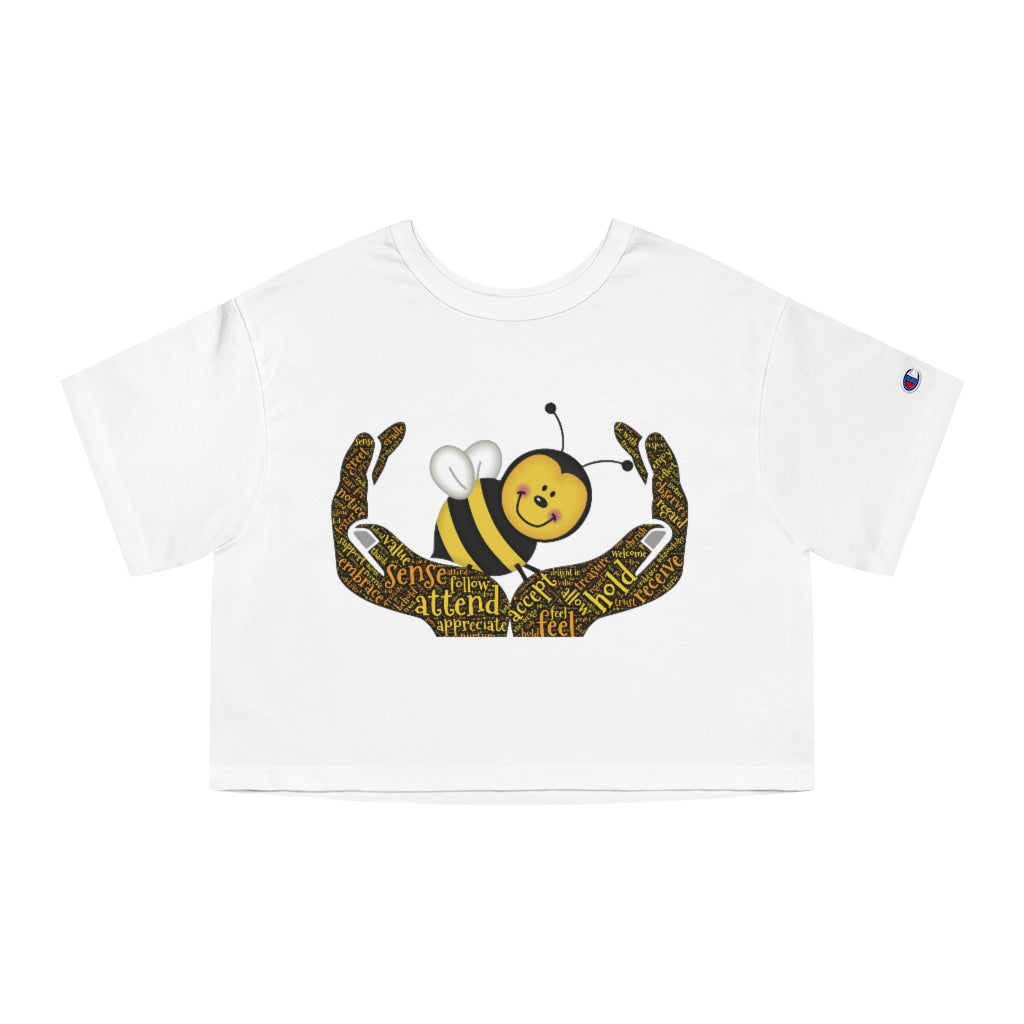 Bee Champion Women's Heritage Cropped T-Shirt