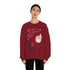 Be Mine Gnome!! Unisex Heavy Blend™ Crewneck Sweatshirt