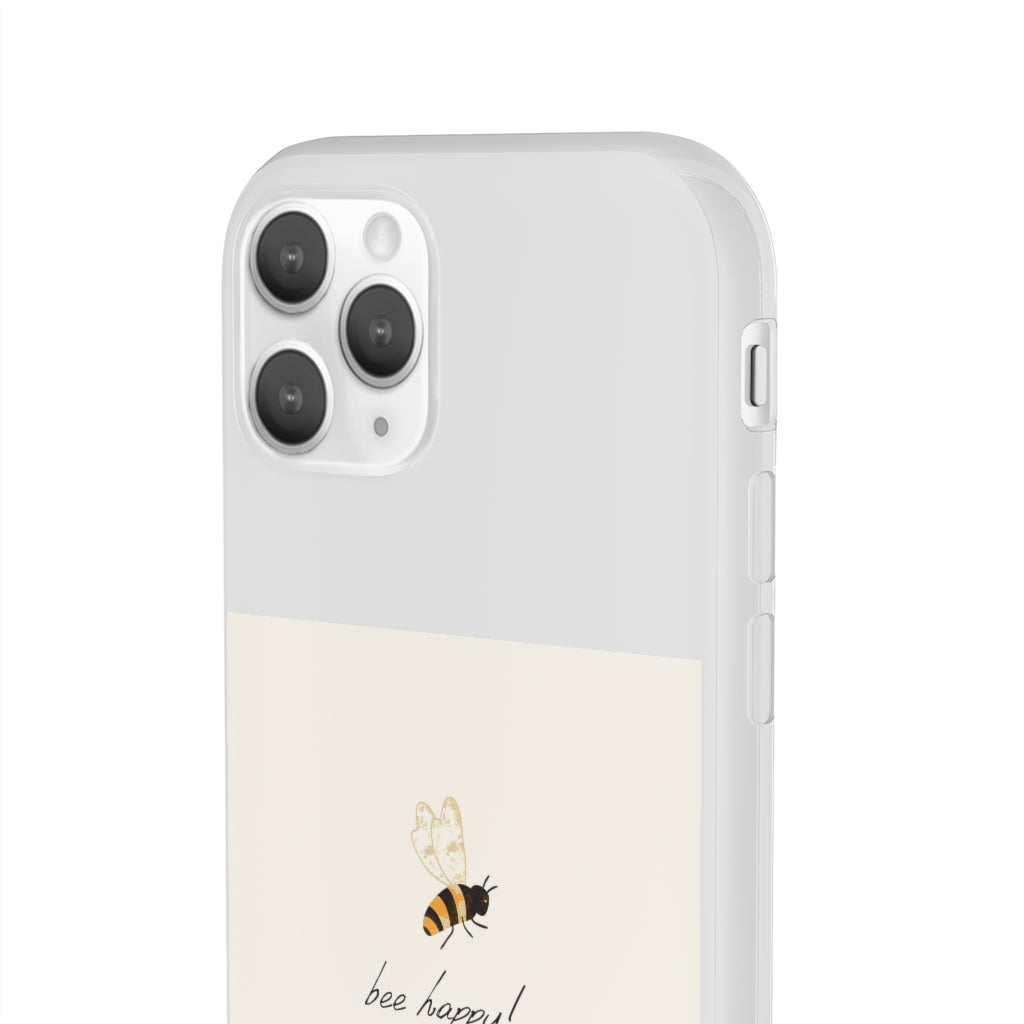 Bee Happy Flexi Cases