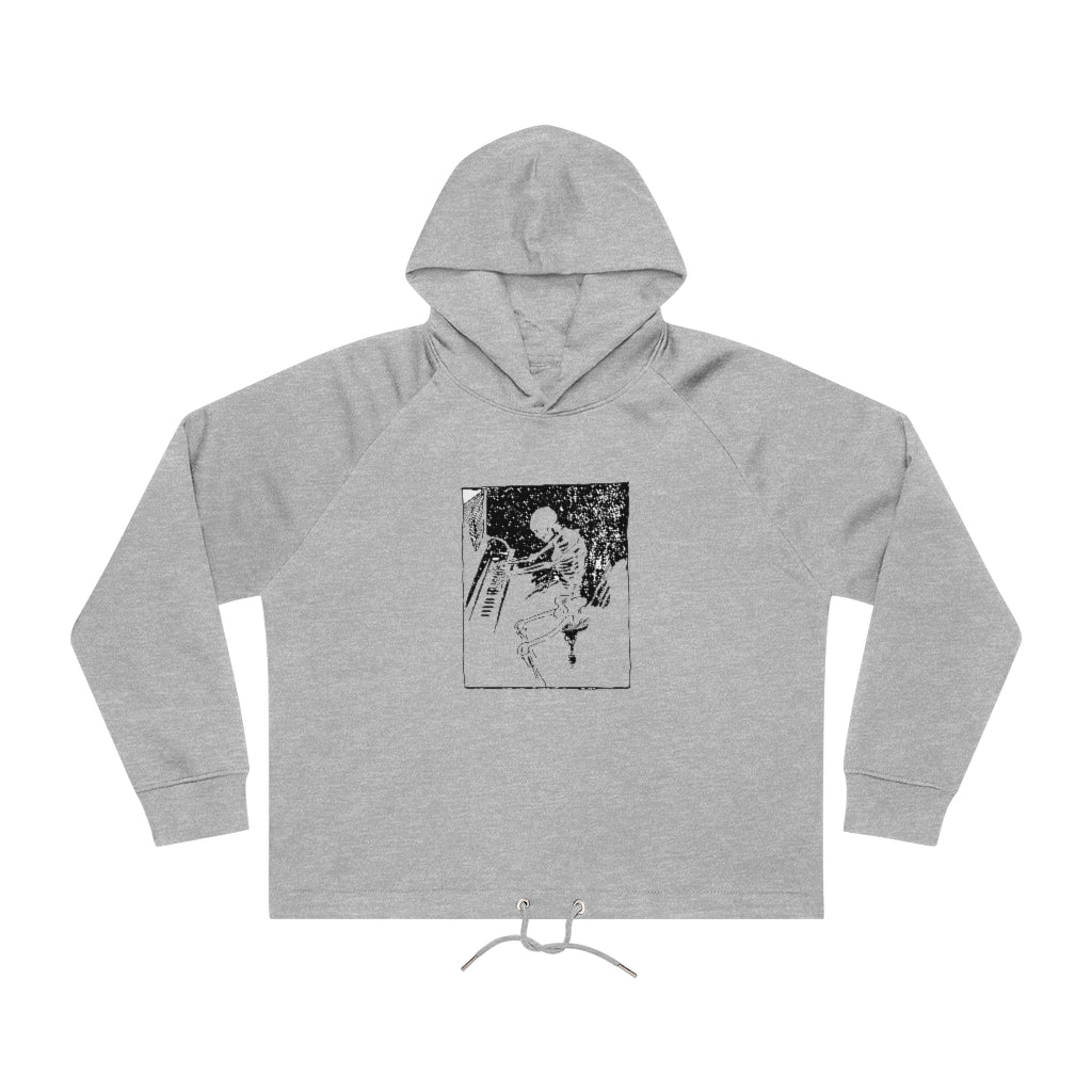 Piano Player's Women's Bower Cropped Hoodie Sweatshirt