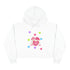 You Gnome I Love You!! Crop Hoodie