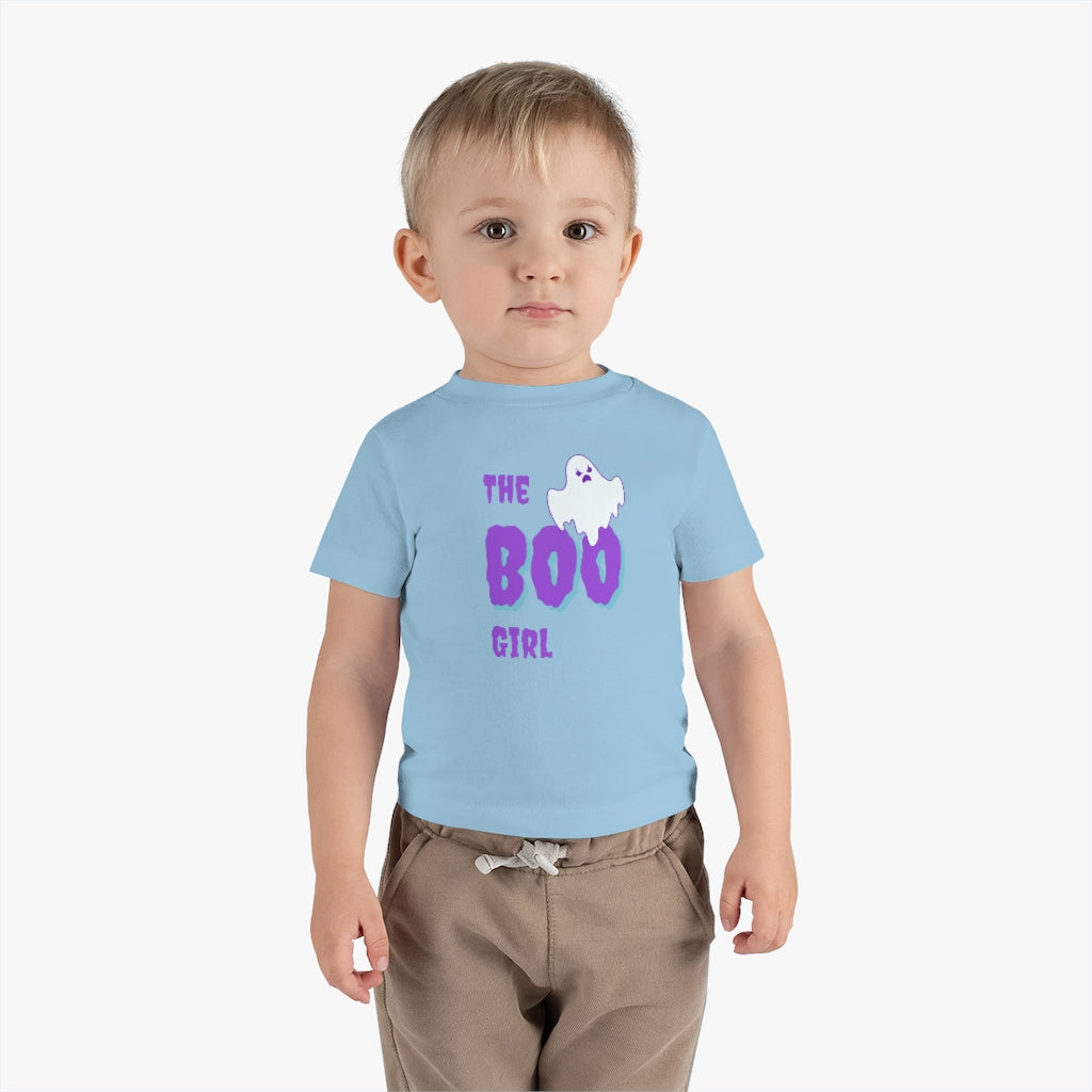 The BOO Girl Infant Cotton Jersey Tee